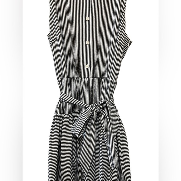 NWOT Alex Marie Striped Midi Dress Size 12 - Picture 4 of 4